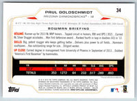 2014 Bowman Paul Goldschmidt #34