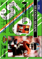 1993 Stadium Club Shannon Sharpe #290