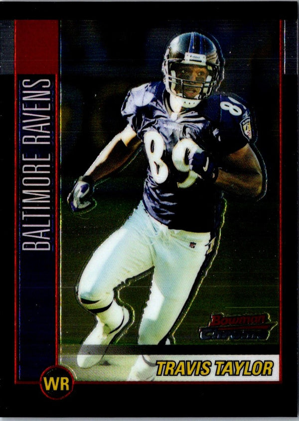 2002 Bowman Travis Taylor #65