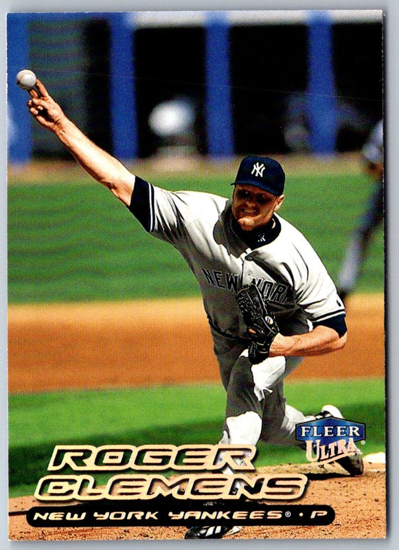 2000 Ultra Roger Clemens #180