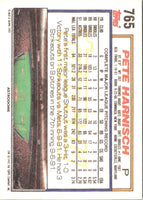 1992 Topps Gold Winners Pete Harnisch #765