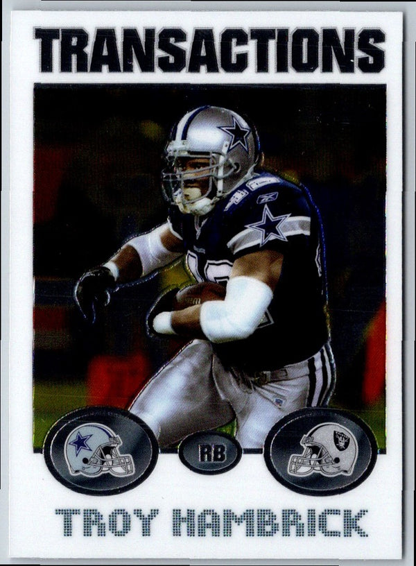 2004 Topps Chrome Troy Hambrick #19