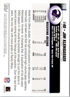 2004 Topps Jim Kleinsasser #219