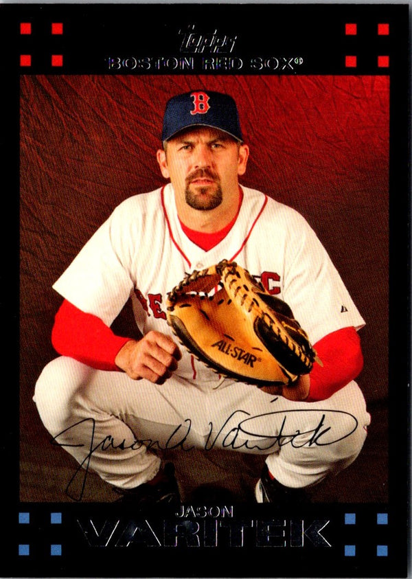 2007 Topps Jason Varitek #16