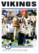 2004 Topps Jim Kleinsasser
