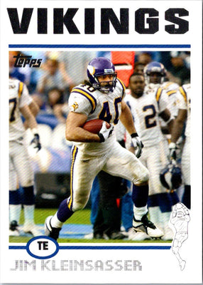 2004 Topps Jim Kleinsasser #219