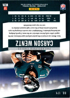 2019 Panini Prestige Carson Wentz #174