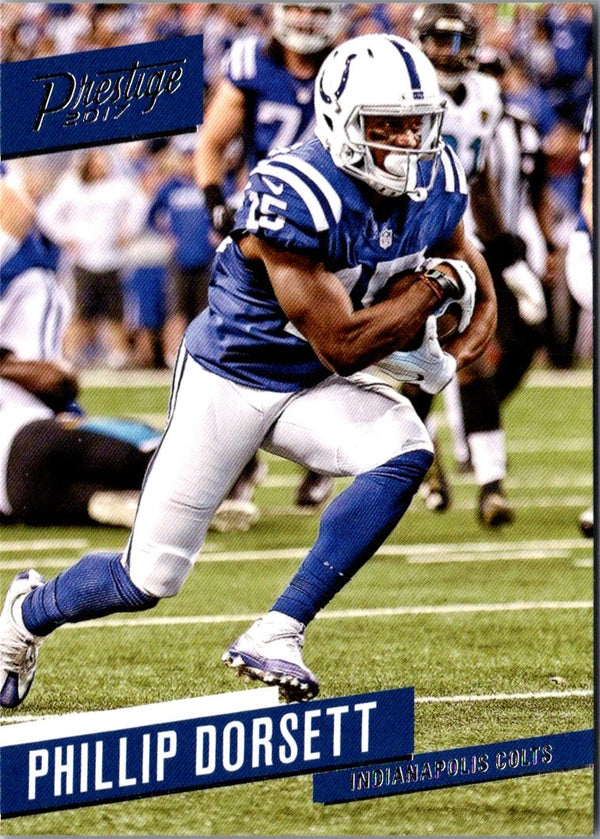 2017 Panini Prestige Phillip Dorsett #3