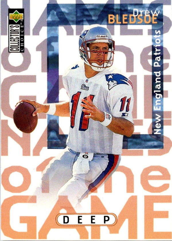 1997 Collector's Choice Drew Bledsoe #76