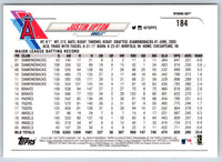 2021 Topps Opening Day Justin Upton #184