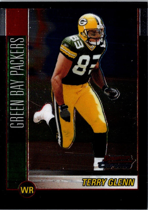 2002 Bowman Terry Glenn #110