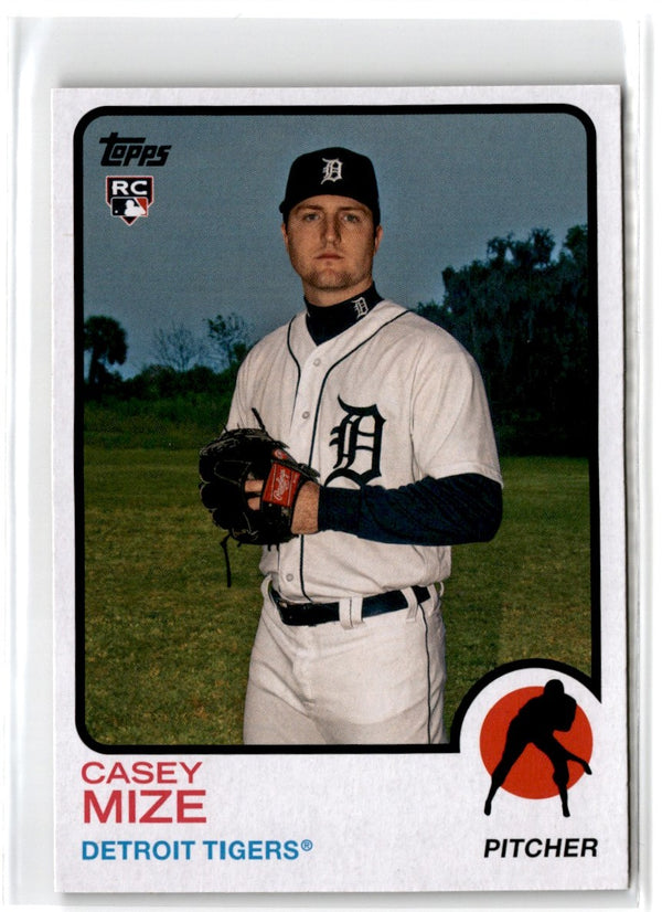 2021 Topps Archives Casey Mize #135 Rookie