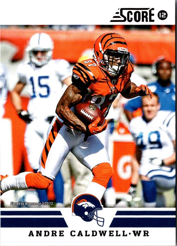 2012 Score Andre Caldwell #199