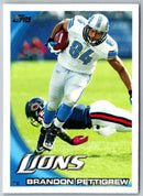 2011 Topps Football Brandon Pettigrew