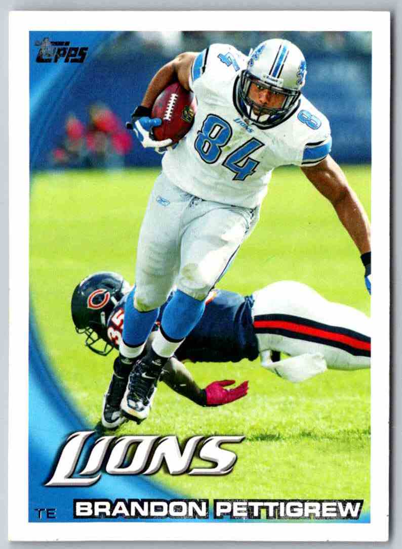 2011 Topps Football Brandon Pettigrew