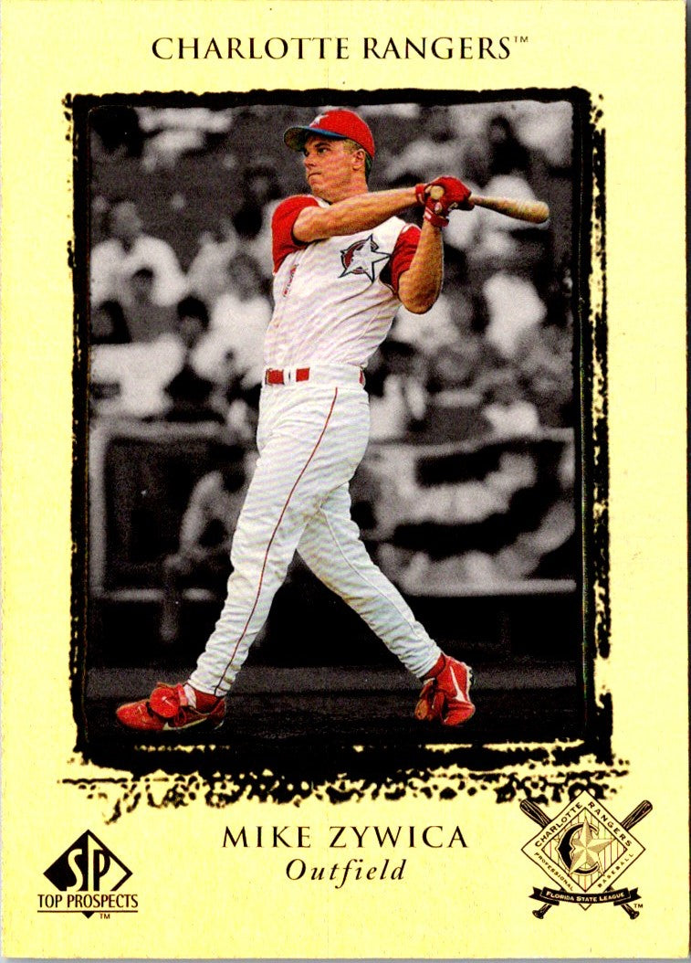 1999 SP Top Prospects Mike Zywica