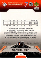 2007 Upper Deck Black Diamond Mike Richards #58