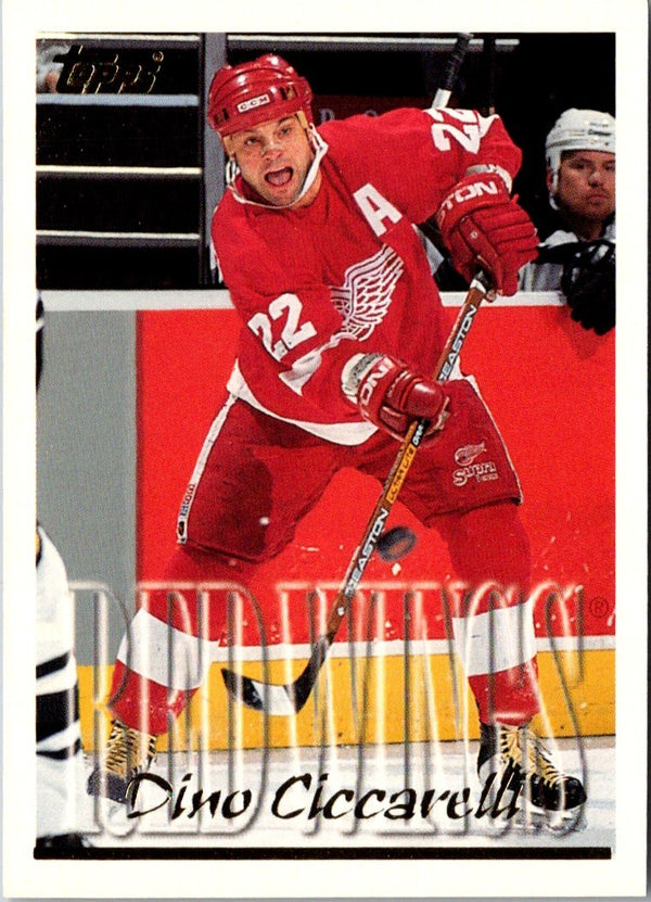 1995 Topps Dino Ciccarelli #77