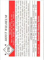 1979 TCMA 50's Hoyt Wilhelm #270