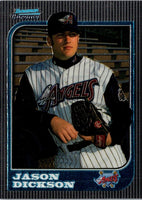 1997 Bowman Chrome Jason Dickson #106