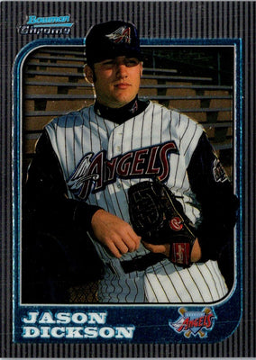 1997 Bowman Chrome Jason Dickson #106