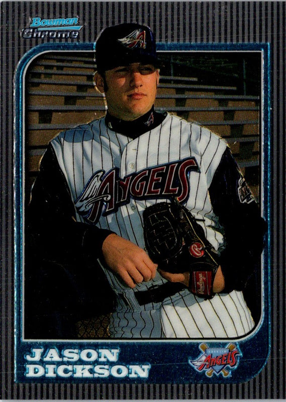 1997 Bowman Chrome Jason Dickson #106