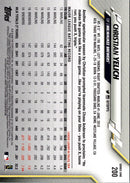 2018 Topps Christian Yelich