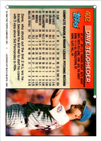1994 Topps Dave Telgheder #402