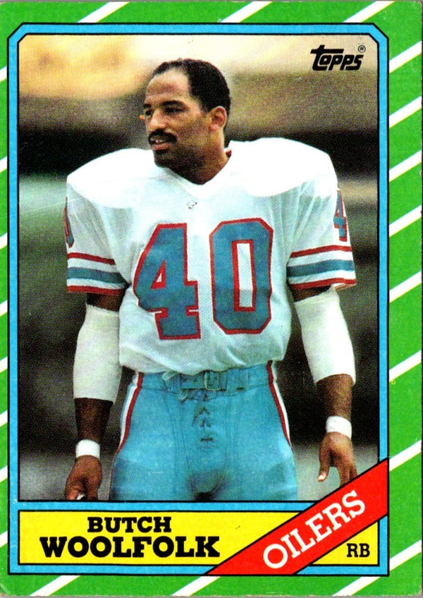 1986 Topps Butch Woolfolk #352 EX-MT