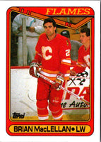 1990 Topps Brian MacLellan #286