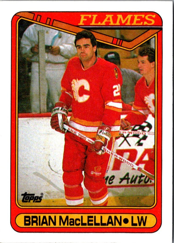 1990 Topps Brian MacLellan #286