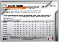 2020 Topps Update Wilmer Flores #U-156
