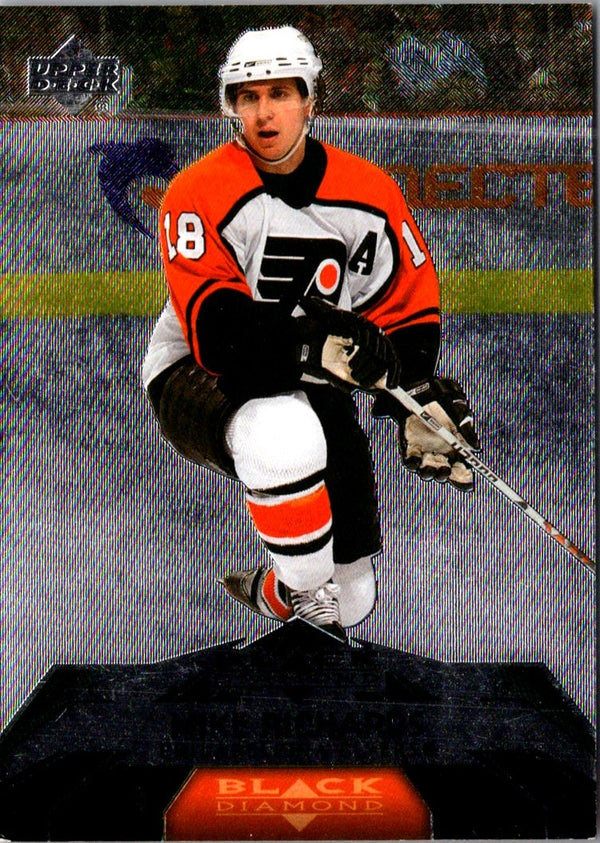 2007 Upper Deck Black Diamond Mike Richards #58