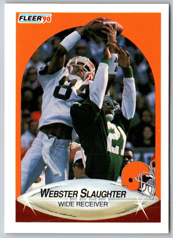 1990 Fleer Webster Slaughter #58