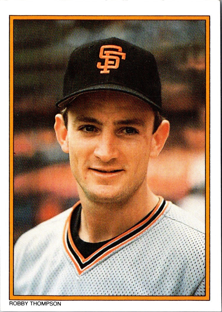 1987 Topps Glossy Robby Thompson