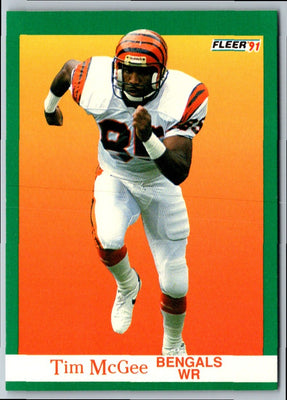 1991 Fleer Tim McGee #25