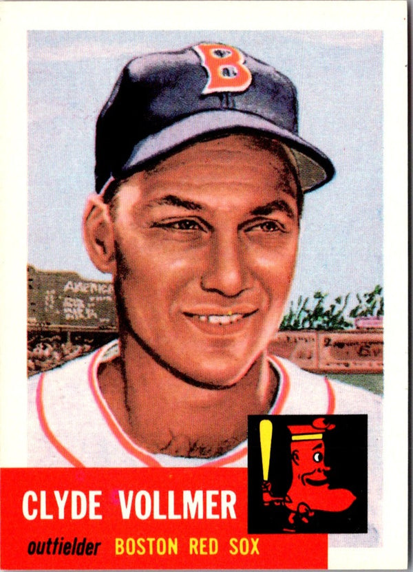 1991 Topps Archives 1953 Clyde Vollmer #32