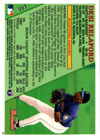 1996 Bowman Desi Relaford #186