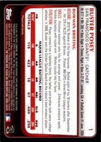 2011 Bowman International Buster Posey #1