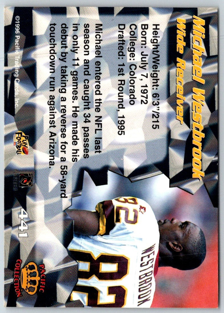 1996 Pacific Michael Westbrook