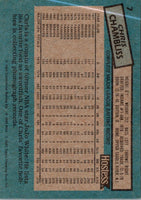 1985 Topps Hostess Atlanta Braves Chris Chambliss #7