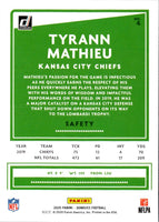2020 Donruss Tyrann Mathieu #4