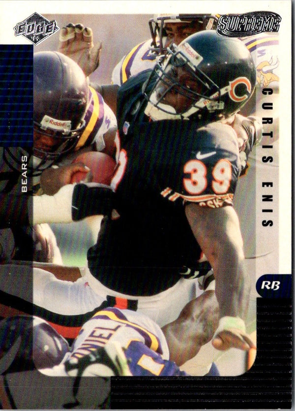 1999 Collector's Edge Supreme Curtis Enis #025