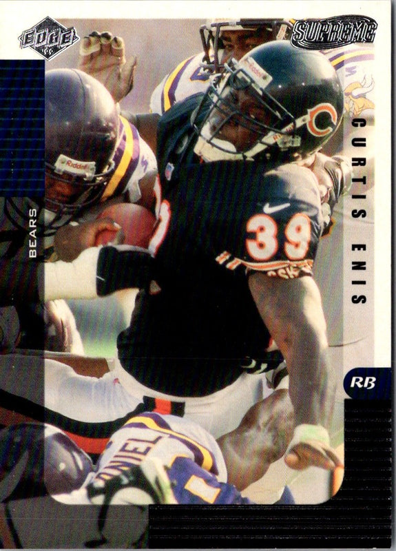 1999 Collector's Edge Supreme Curtis Enis #025