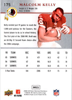 2008 Upper Deck First Edition Malcolm Kelly #175 Rookie