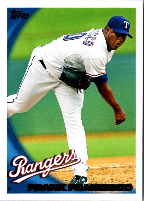 2010 Topps Frank Francisco #139