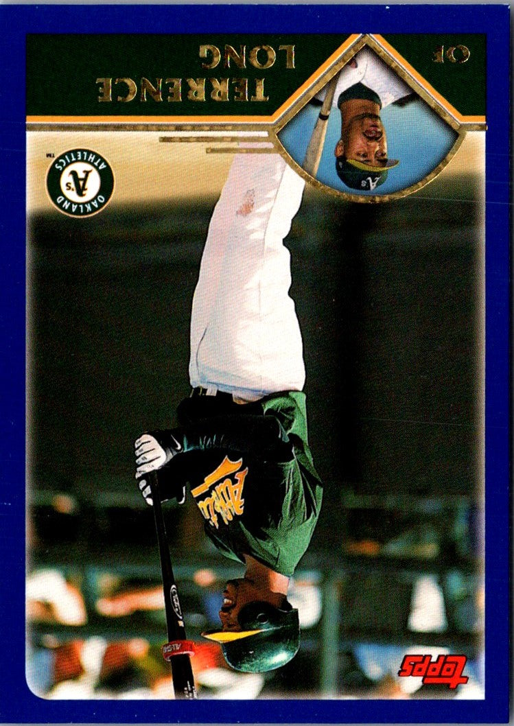 2003 Topps Terrence Long