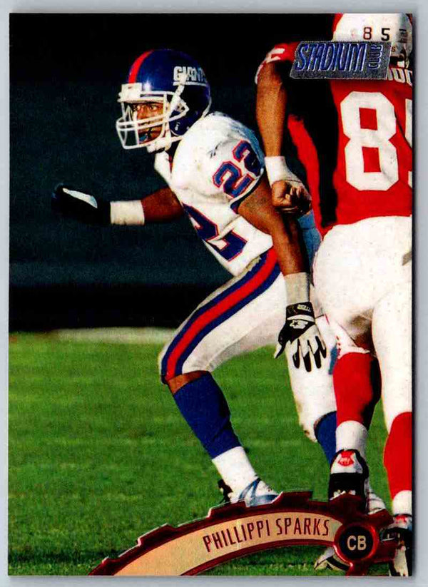 1997 Topps Stadium Club Football Phillippi Sparks #161