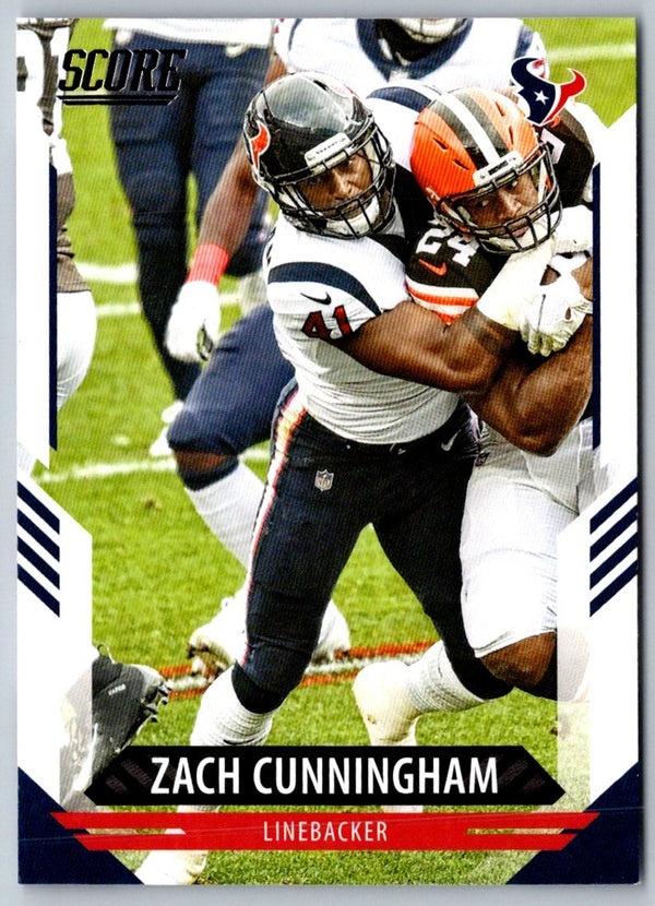 2021 Score Scorecard Zach Cunningham #160