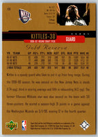 1999 Upper Deck Gold Reserve Kerry Kittles #139